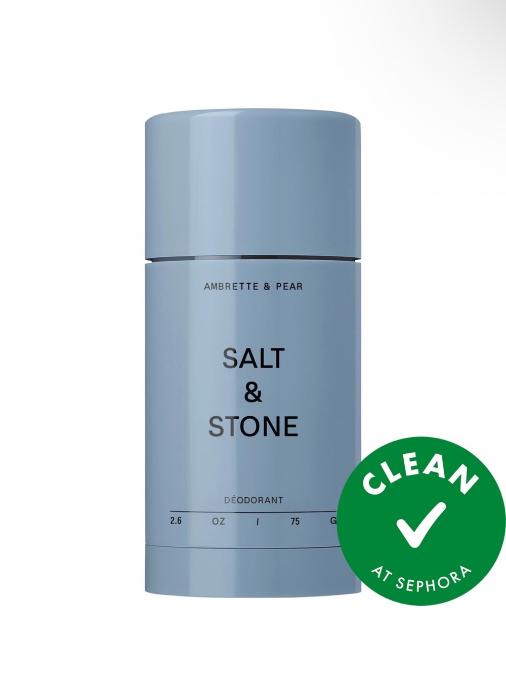 Salt & Stone Ambrette & Pear Deodorant